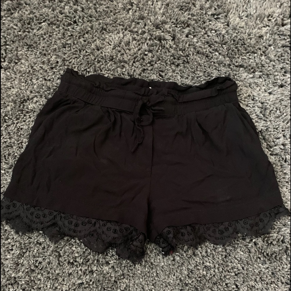 BCNU Black Shorts